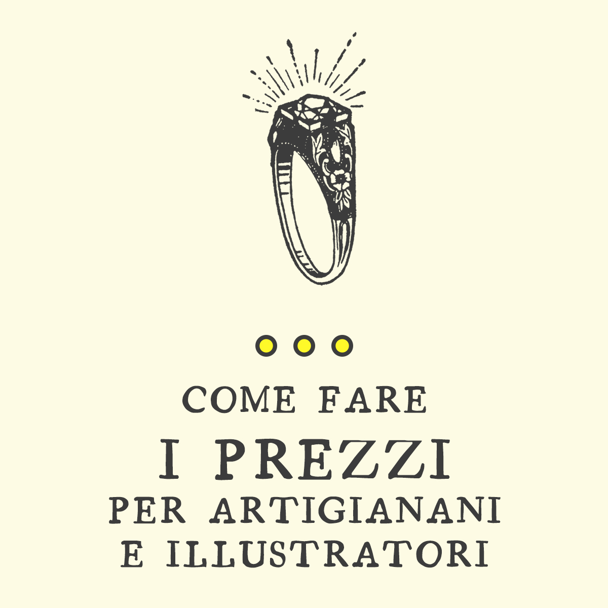 Corso: Calcolare il prezzo di prodotti creativi