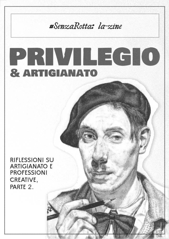 Zine - Privilegio e professioni creative